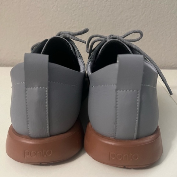 Ponto | Pacific Women's Shoe Nimbus Grey Sz 8.5 Recycled Leather - Picture 5 of 6